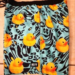 Lot of board shorts brand New  1 Neff  and  1 maamigic  size Medium Really fun